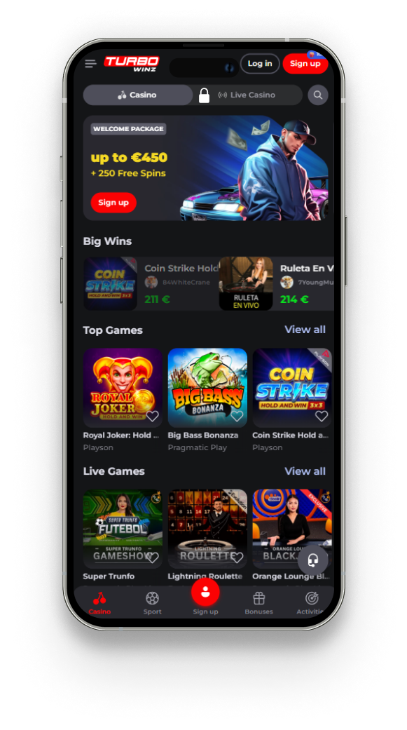 TurboWinz Casino Login Turbo Winz Casino Canada